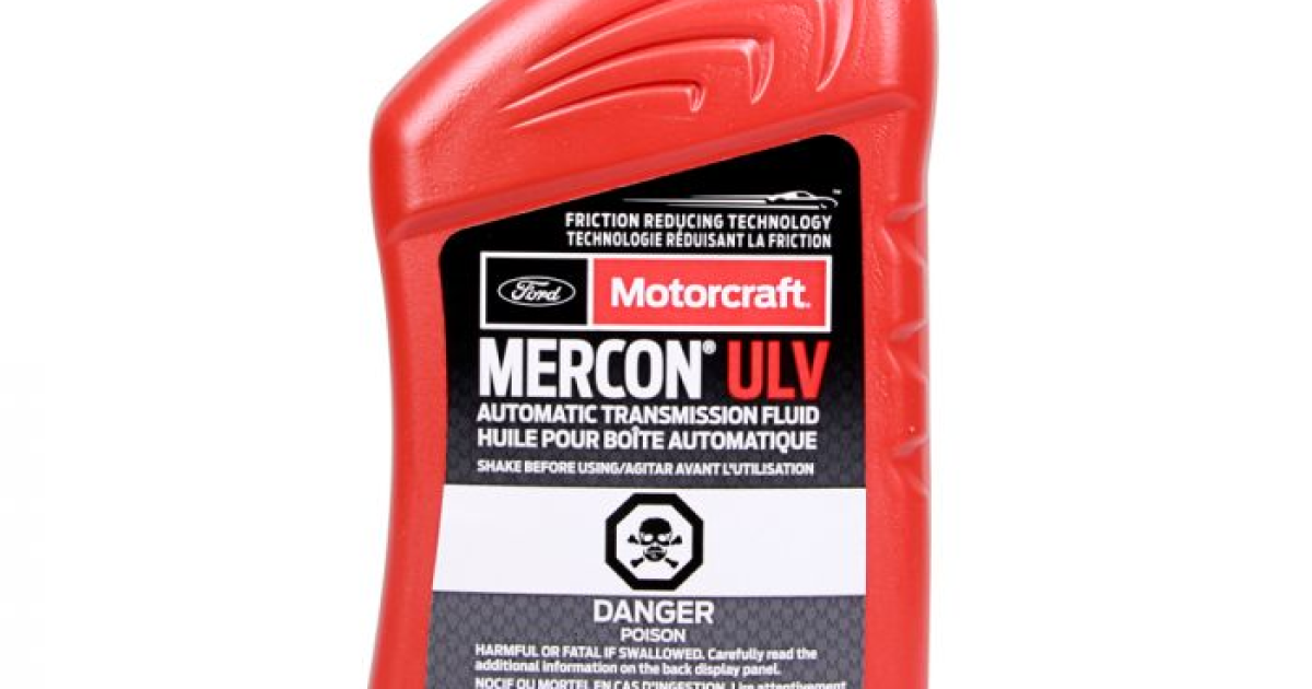 Líquido de transmisión automática Mercon ULV MOTORCRAFT XT12QULV