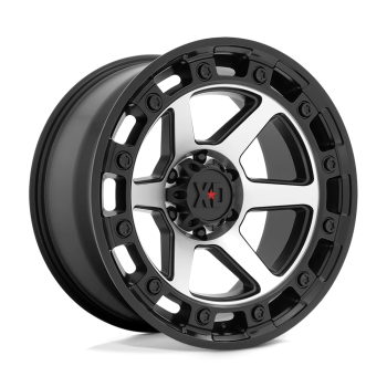 XD86279050500 XD Wheels (Raid 17x9 5x5