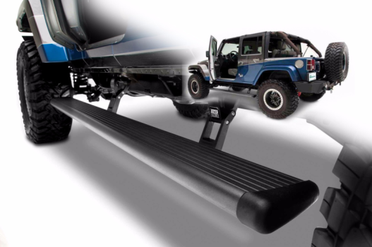 7512201A AMP Research (Retractable electric footboards (4 doors))