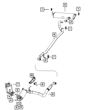 52059937AI Mopar (MUFFLER)