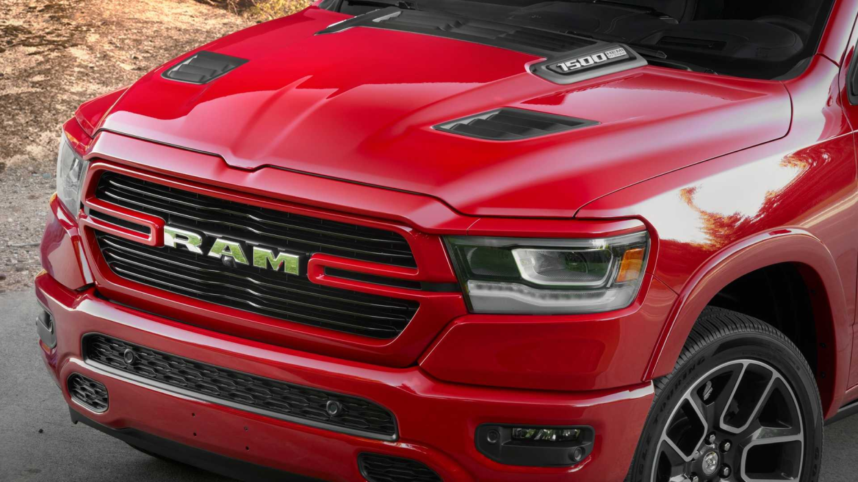 Ram 1500 Hood Sport Performance