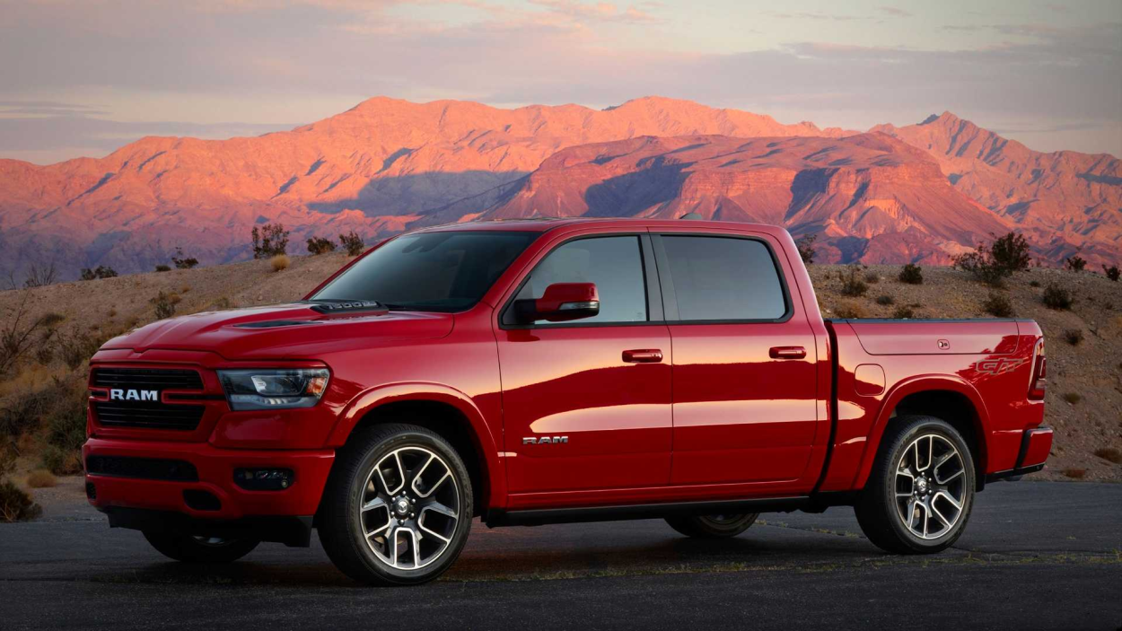 Ram 1500 Hood Sport Performance
