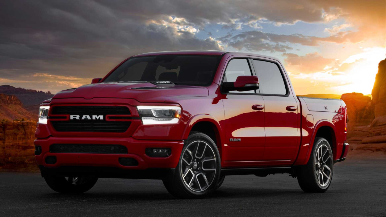 Ram 1500 Hood Sport Performance