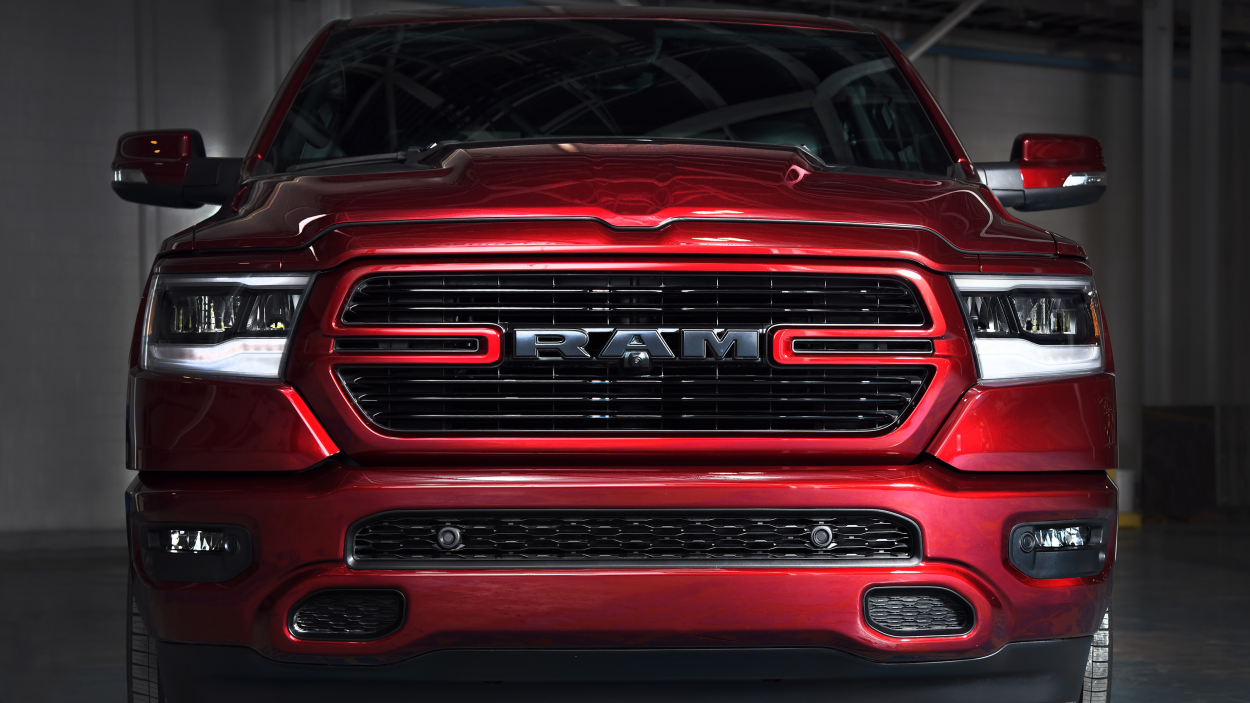 Ram 1500 Hood Sport Performance