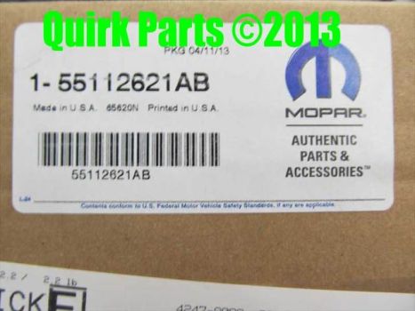 55112621AB Mopar (STEP PAD REAR BUMPER)