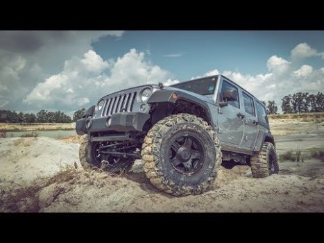 69440 Rough Country (3.5 INCH LIFT KIT | M1 | JEEP WRANGLER JK 2WD/4WD (2007-2018))