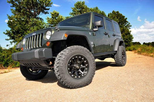 69440 Rough Country (3.5 INCH LIFT KIT | M1 | JEEP WRANGLER JK 2WD/4WD (2007-2018))