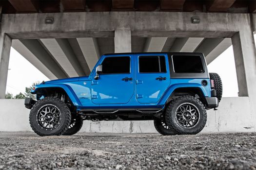 69440 Rough Country (3.5 INCH LIFT KIT | M1 | JEEP WRANGLER JK 2WD/4WD (2007-2018))