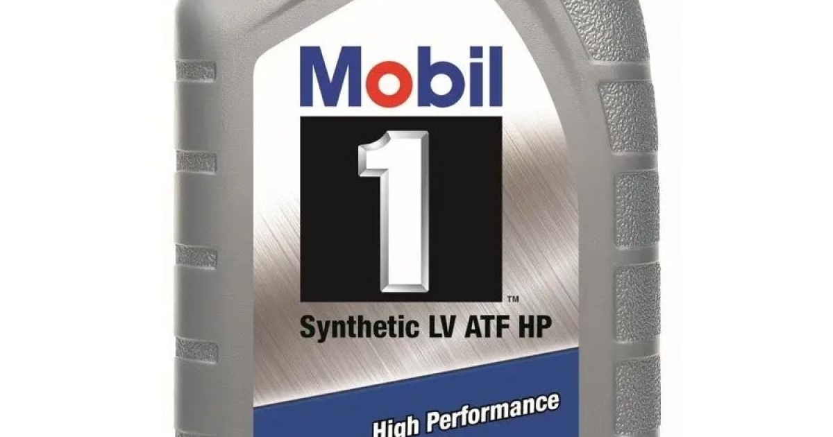 Mobil 1 EXM154837 MOBIL 1 FULL SYNTHETIC LV AUTOMATIC TRANSMISSION FLUID HP,  1 QT.