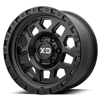 XD13289087700 XD Wheels (XD132 18X9 8X170 S-BLK 00MM)