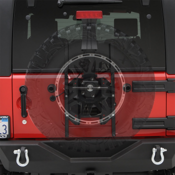 2743 Smittybilt (OVERSIZE TYRE MOUNT SMITTYBILT SRC)