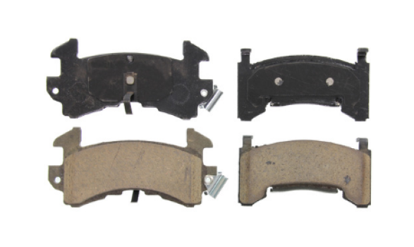 ZD154 Wagner (QuickStop Ceramic Disc Brake Pad Set)