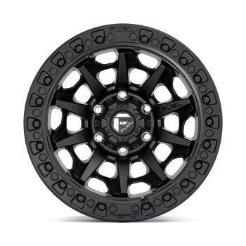D69417908445 Fuel (D694 17X9 6X5.5 MT-BLK -12MM)
