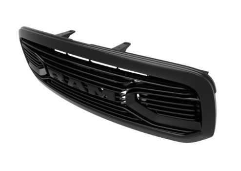 6MH51ZZZAA Mopar (GRILLE, RADIATOR (W/O LETTERS))