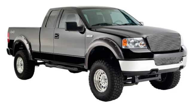 20916-02 Bushwacker (FENDER FLARES POCKET STYLE 4PC)