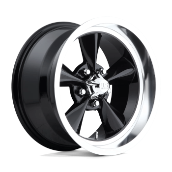 U10718906152 U.S. Mags (Cerchio US Mag Standard Nero lucido/Cromato 18X9 +7 Offset)