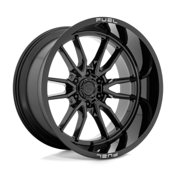 D76022208447 Fuel (Velg Fuel Clash Gloss Black 22X12 -44 Offset)