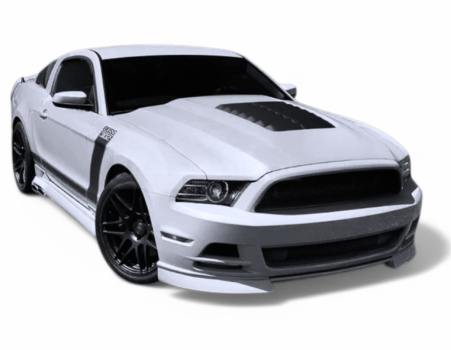 WM771314 Wmax (GT500 Style 6 gen. Aluminium-Motorhaube mit zentralem Kühlergrill)
