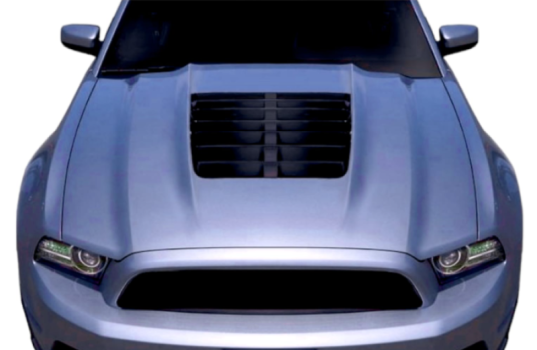 WM771314 Wmax (GT500 Style 6 gen. Aluminium-Motorhaube mit zentralem Kühlergrill)