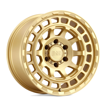 1785CBR-85127L71 Black Rhino (BRCBR 17X8.5 5X5.0 M-GOLD -18MM)