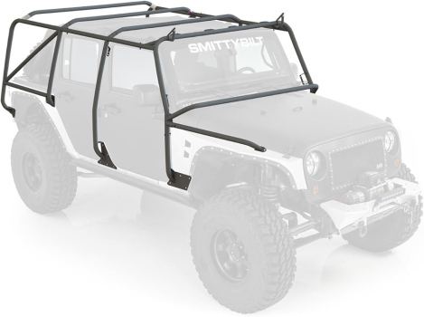 76840 Smittybilt (ROLL CAGE KIT SMITTYBILT XRC EXOSKELETON)