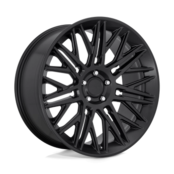 R164220021+30 Rotiform (R164 JDR 22X10 5X120 30mm Matte Black)