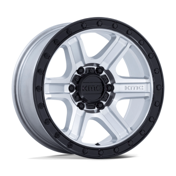 KM551DB18906818 KMC Wheels (KM551 18X9 6X5.5 MACH GBLK-LP 18MM)