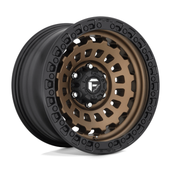 D63418908445 Fuel (Cerchio Fuel Contra Bronzo opaco/nero 18X9 6X5.5 -12 Offset)