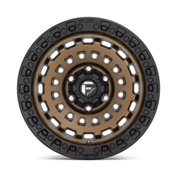 D63418908445 Fuel (Cerchio Fuel Contra Bronzo opaco/nero 18X9 6X5.5 -12 Offset)