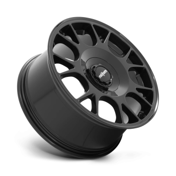 R187188542+45 Rotiform (R187 Tuf-R 18X8.5 5X112 5X114.3 45mm Gloss Black)