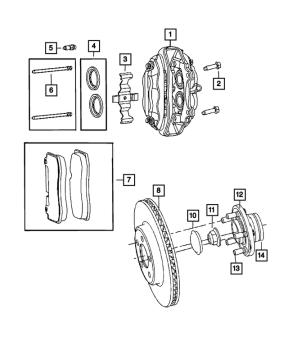 4755538AA Mopar (ROTOR)