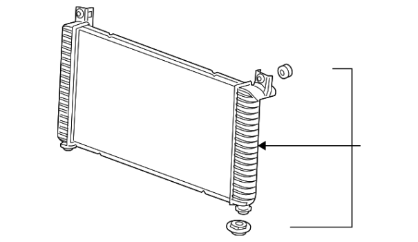 84207654 GM (RADIATOR ASM-ENG)
