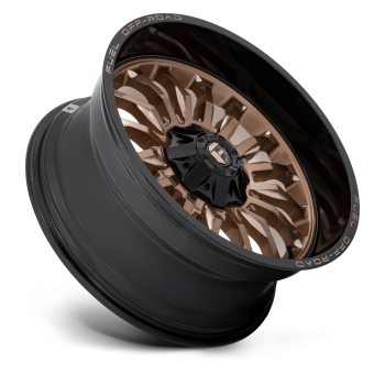 D79722009847 Fuel (Wheel Fuel D797 Arc 22X10 6X135 6X139.7 -18 mm Platinum Bronze With Black Lip)