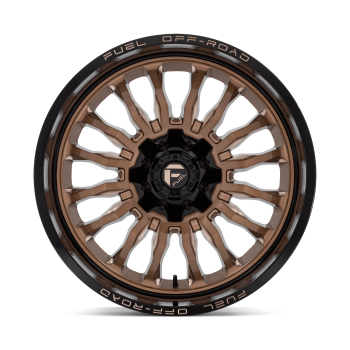 D79722009847 Fuel (Wheel Fuel D797 Arc 22X10 6X135 6X139.7 -18 mm Platinum Bronze With Black Lip)