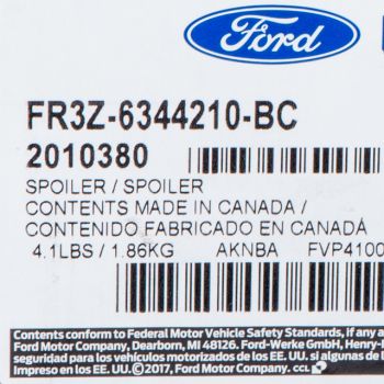 FR3Z6344210BC Ford (KIT - REAR SPOILER)