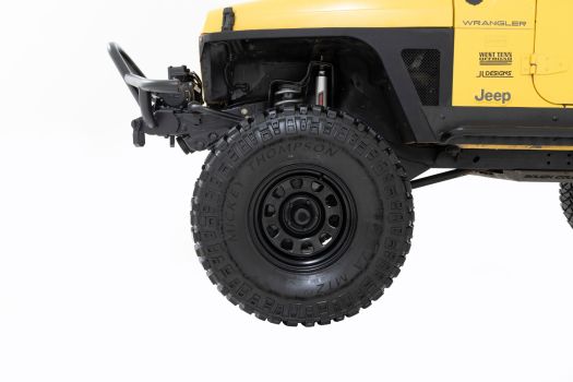 RC52-6873 Rough Country (STEEL WHEEL | BLACK | 16X8 | 5X5 | 3.30 BORE)