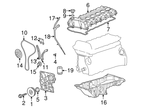89017622 GM (CRANKSHAFT SEAL)