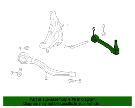 23462015 GM (CONTROL ARM)