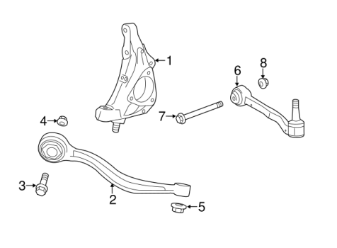 23462015 GM (CONTROL ARM)