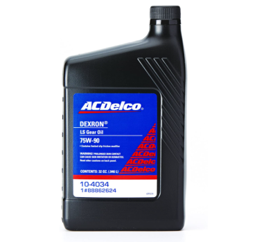 10-4034 ACDelco (OIL- DEXRON LS GEAR 75W-0 32 OZ)
