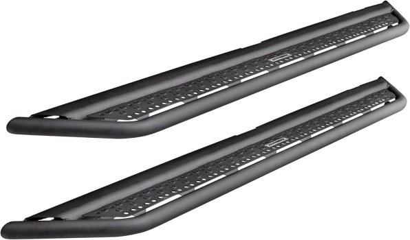 D64926T Go Rhino (Dominator Xtreme D6 Side Steps with Rocker Panel Mounting Brackets Kit)