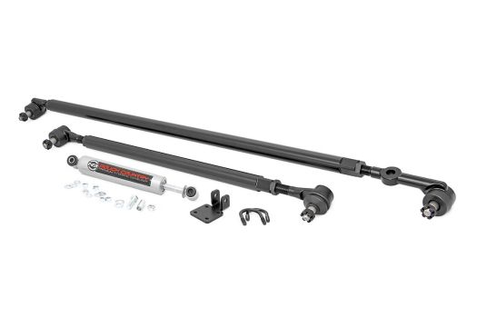 10613 Rough Country (HD STEERING KIT | STABILIZER COMBO | JEEP CHEROKEE XJ (84-01)/WRANGLER TJ (97-06))