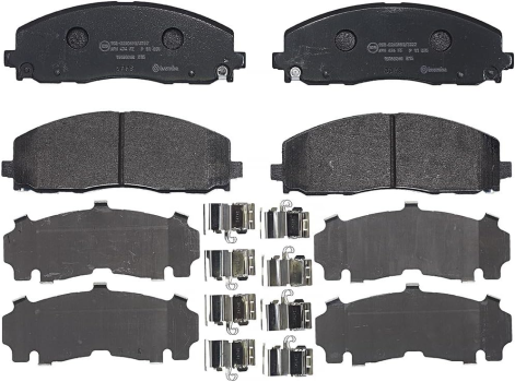 P11035 Brembo (Front Brake Pads Kit)