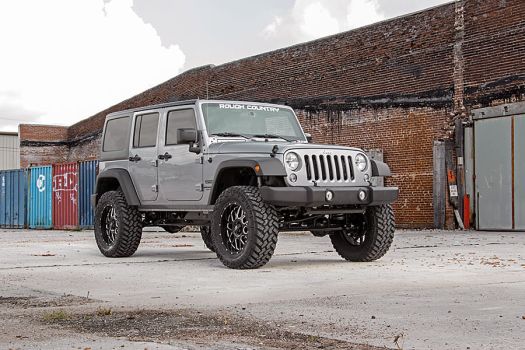 68170 Rough Country (4 INCH LIFT KIT | V2 | JEEP WRANGLER JK 2WD/4WD (2007-2018))