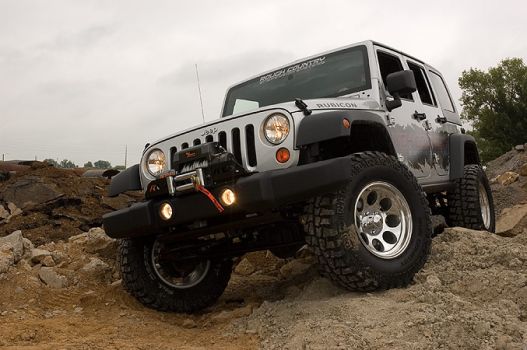 68170 Rough Country (4 INCH LIFT KIT | V2 | JEEP WRANGLER JK 2WD/4WD (2007-2018))
