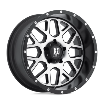 XD82089068518 XD Wheels (XD820 18X9 6X5.5 S-BLK MACH 18MM)
