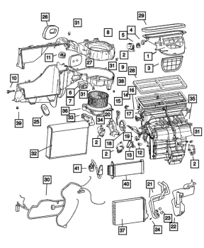 5143550AA Mopar (HOUSING)