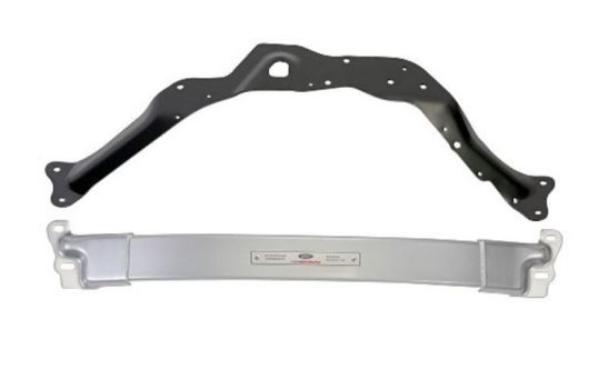 M-20201-M350RHD Ford Performance (STRUT TOWER BRACE; WITH TUBULAR ALUMINUM STRUT TOWER BRACE; COWL C-BRACE; MOUNTING HARDWARE.)