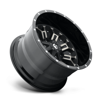D56118909856 Fuel (Wheel Fuel D561 Crush 18X9 6X135 6X139.7 19mm Gloss Machined Double Dark Tint)