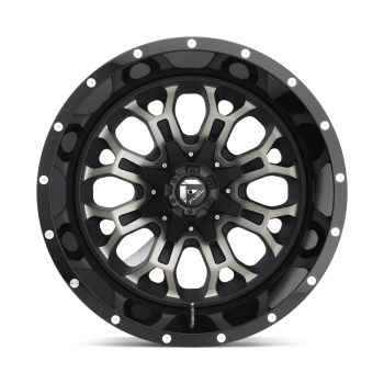 D56118909856 Fuel (Wheel Fuel D561 Crush 18X9 6X135 6X139.7 19mm Gloss Machined Double Dark Tint)